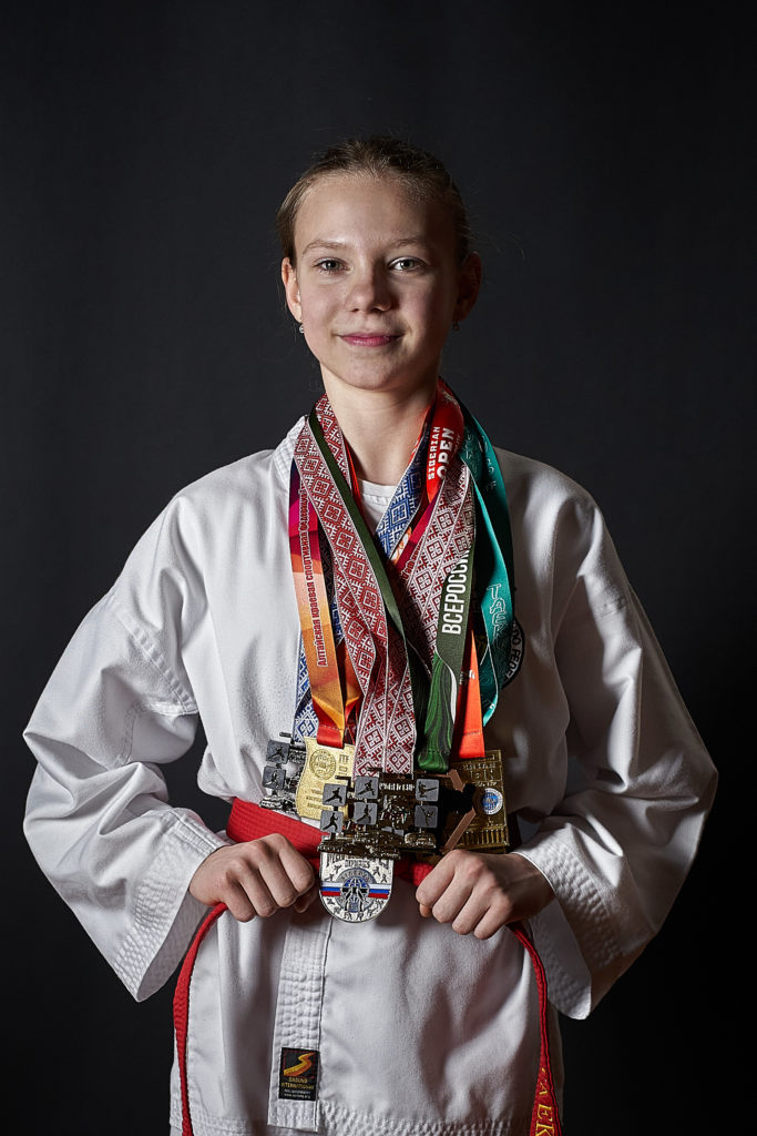 Калашникова Анастасия, 2010 г.р. 
